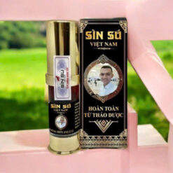 Sìn Sú Xịt Đen Cao Cấp 10ml – Ngâm Từ Sìn Đen Nguyên Khối (Tặng 1 Kẹo A7 Giá 120k)
