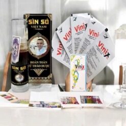 Combo: Sìn Sú 4ml + 4 Tem Ngậm Vinix (Tặng 1 Tem Giá 120k)